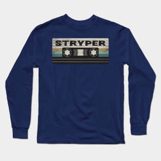 Stryper Mix Tape Long Sleeve T-Shirt